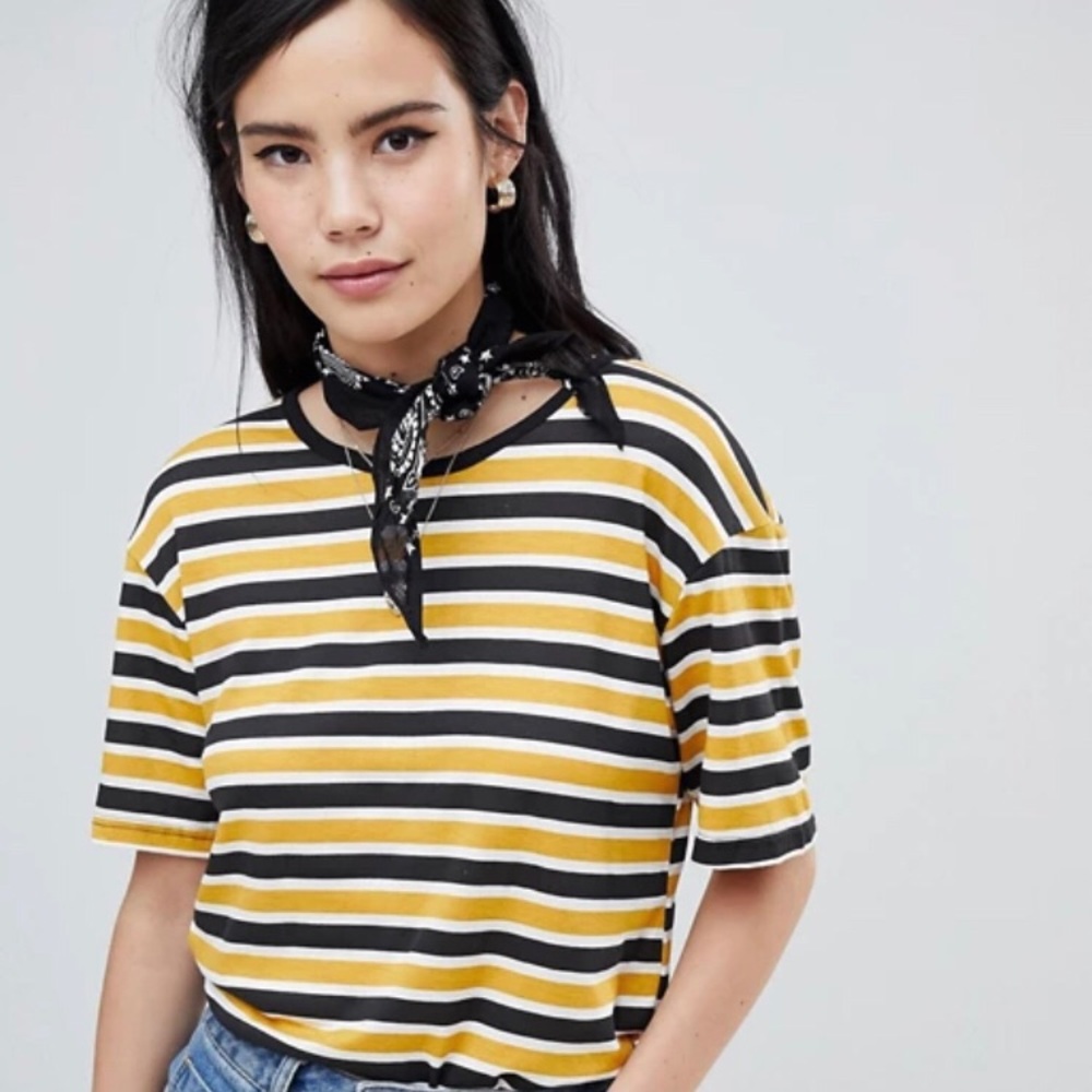 Retro Striped Tee